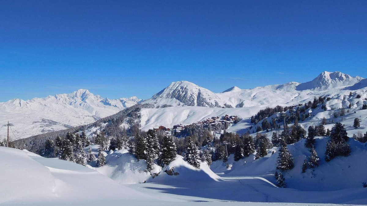 Plangagnant Apartment | La Plagne "Chez Val" cozy little n'est in a Savoyard house