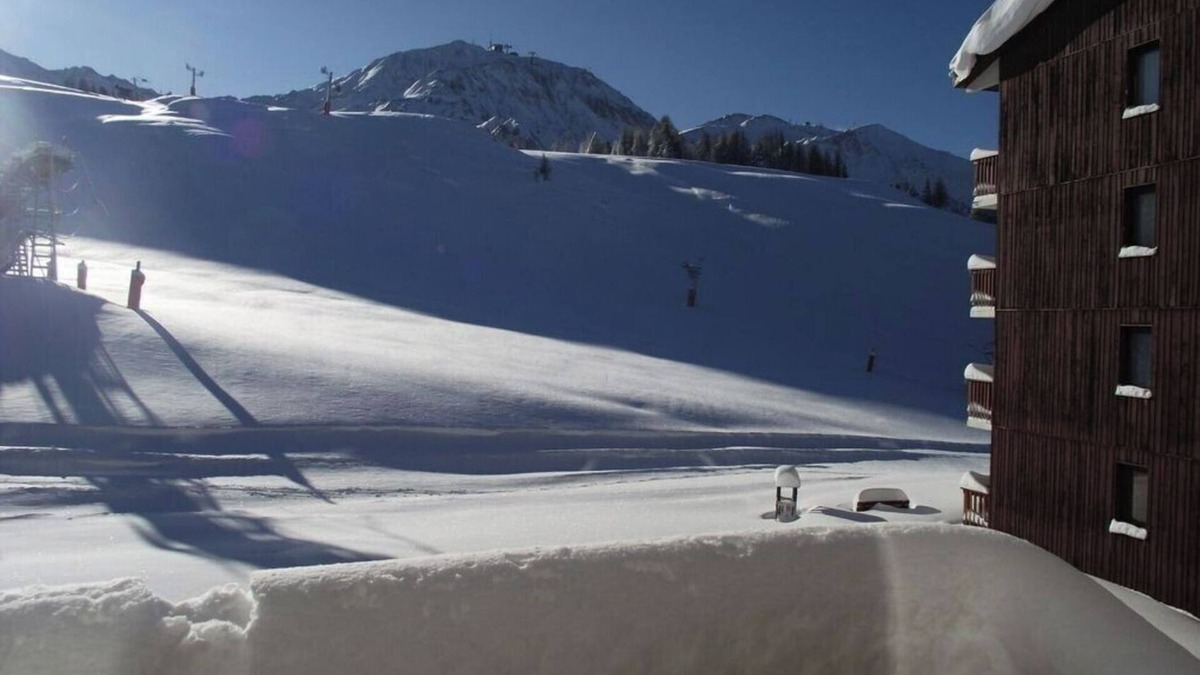 Plagne Villages Apartment | La Plagne Villages Les Hameaux 1 Tour de France 2025 at the foot of the finish line