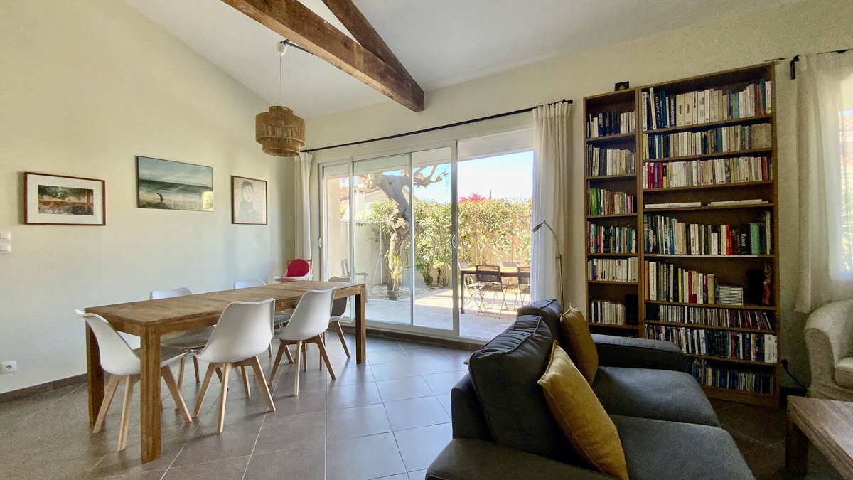 Aiguerelles House | La Poétique - Air-conditioned 3-bedroom house!