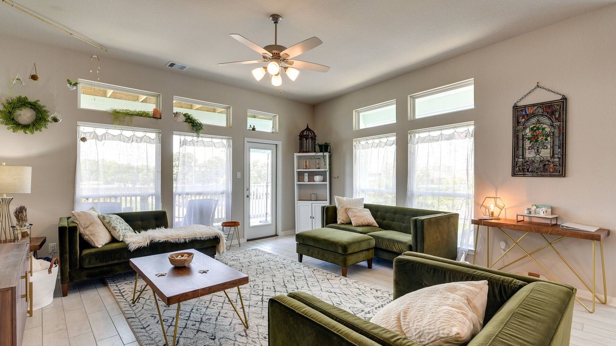 La Porte House | La Porte Home w/Balconies: Walk to Beach!