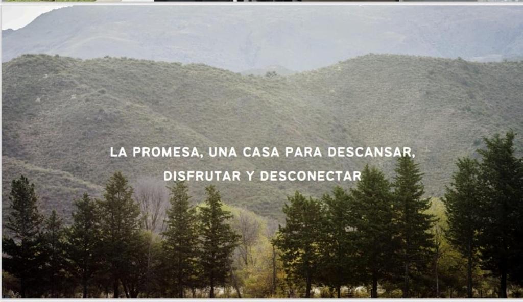 Coronel Pringles Department Ski Chalet | La Promesa
