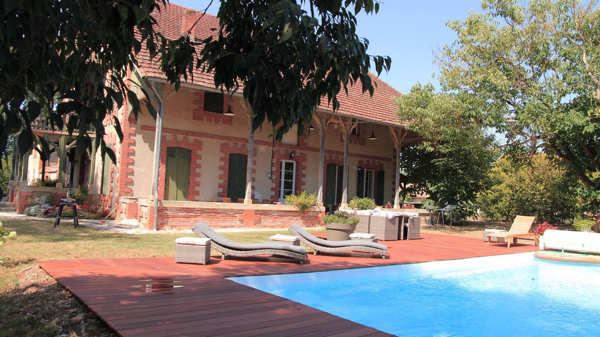 Lafitte-sur-Lot House | La Prunéloise, a character cottage waiting for you