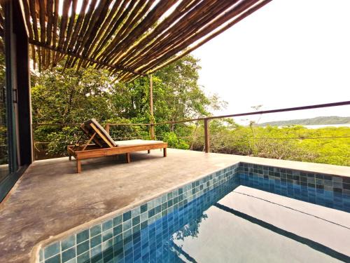 Isla Solarte Cabin | La Purita Ecolodge