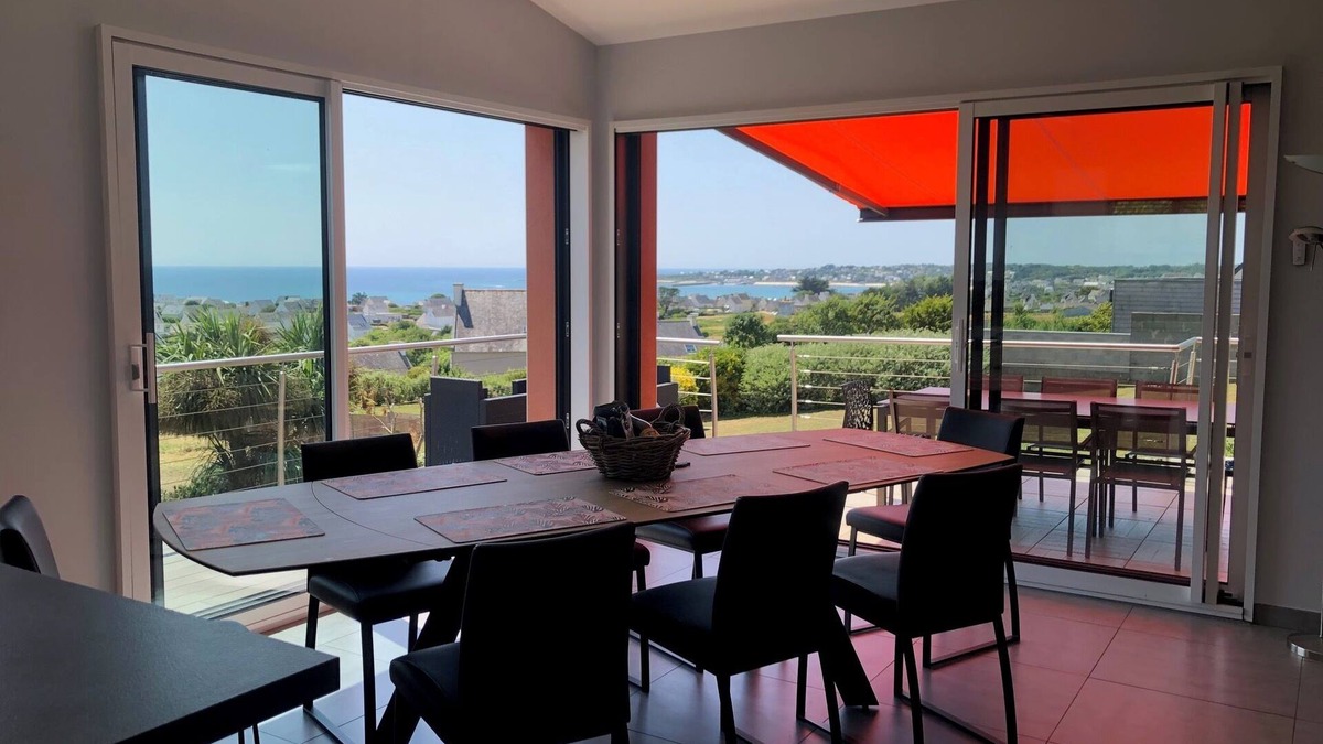 Poulgoazec House | La Pyramide*, Beautiful sea view- Calm