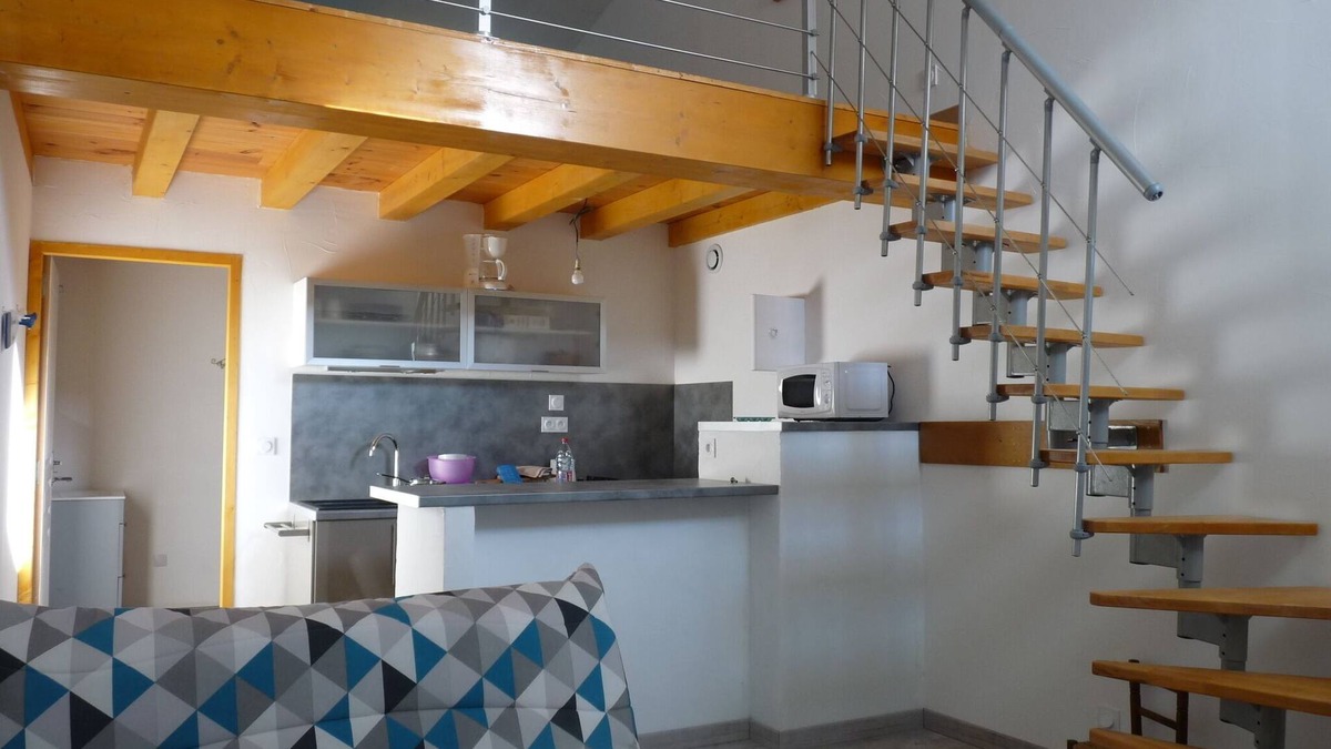 Luchat Cottage | La Réserve, 2/4 person duplex gite, 9x4 pool, Saintes/Royan/Oléron axis