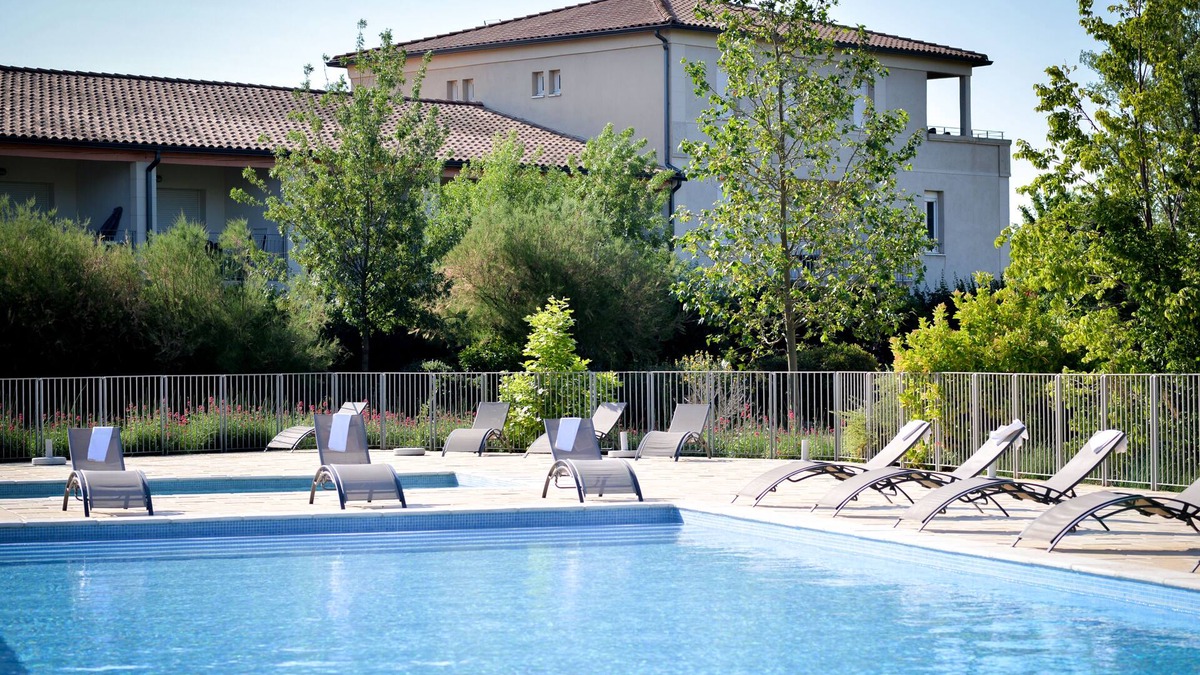 Azille Apartment | La Résidence du Château de Jouarres