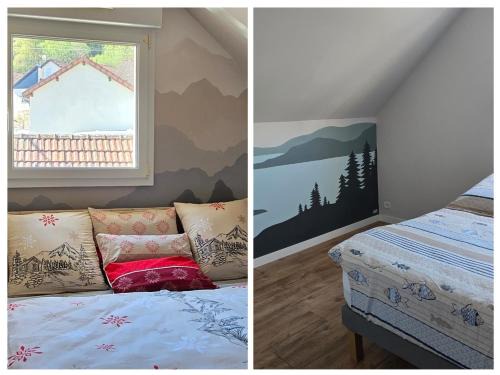 Villers-le-Lac Bed & Breakfast | La Re Source Chambre et table d'hôtes