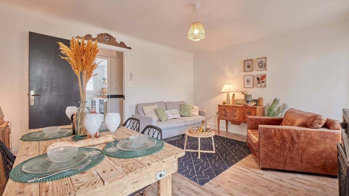 Agen Apartment | La Reinette - Appt climatisé pour 4