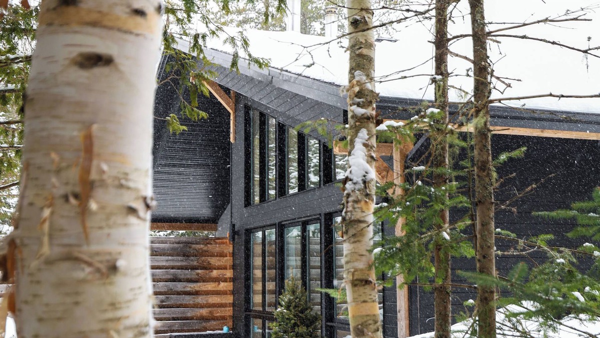 Saint Donat House | La relaxation dans la nature avec toutes les commoditées!
