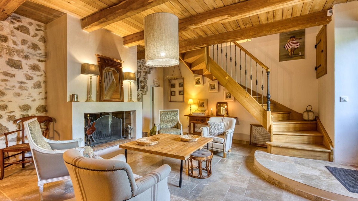 La Tour-Sur-Orb House | 'La Remise du Bousquet de la Balme': a getaway in the heart of nature in La Tour-sur-Orb