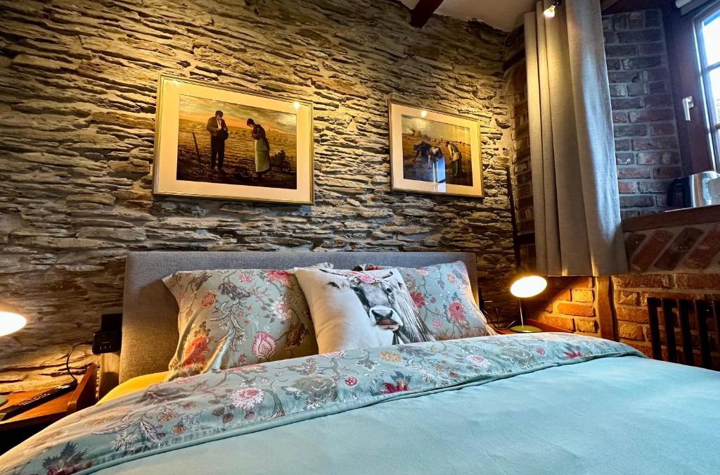 Offaing Bed & Breakfast | La Remise - Les Chambres
