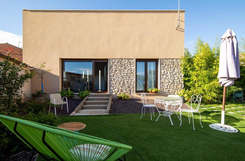 Vadocondes Apartment | La Ren Lecrés Apartamento piscina jardin