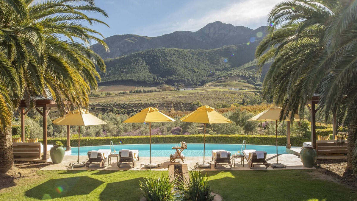 Franschhoek Hotel | La Residence