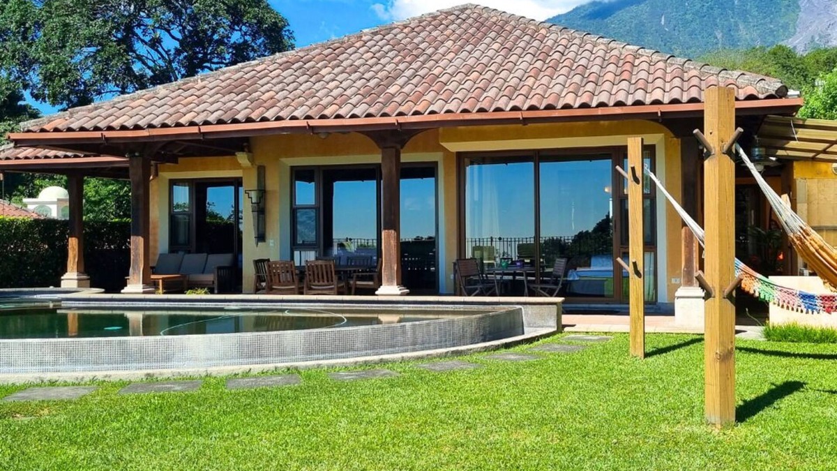 Alotenango Villa | La Reunión is Guatemala's most exclusive resort. La Casa del Volcán