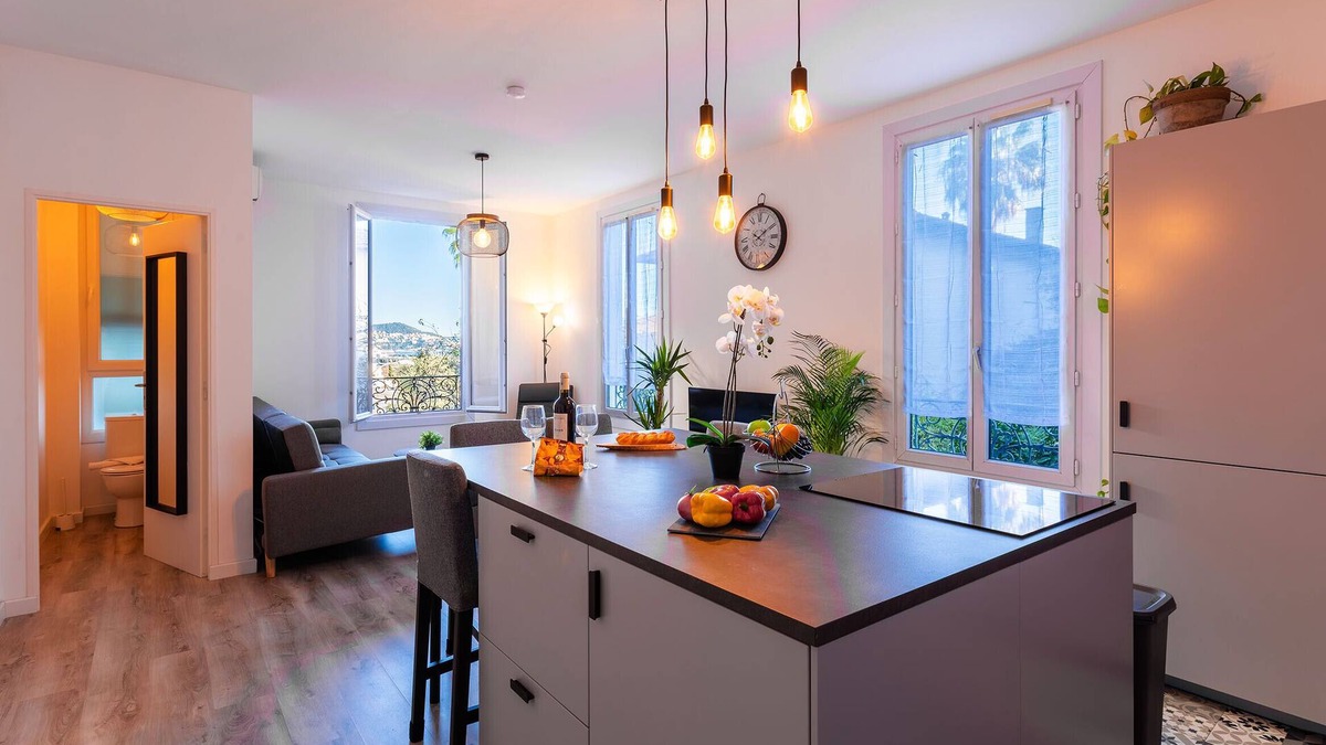 La Madeleine Apartment | LA RIBOTE AP4387 By Riviera Holiday Homes