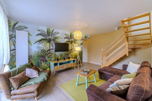Sains-Richaumont House | La Richaumoise - Maison avec grand jardin