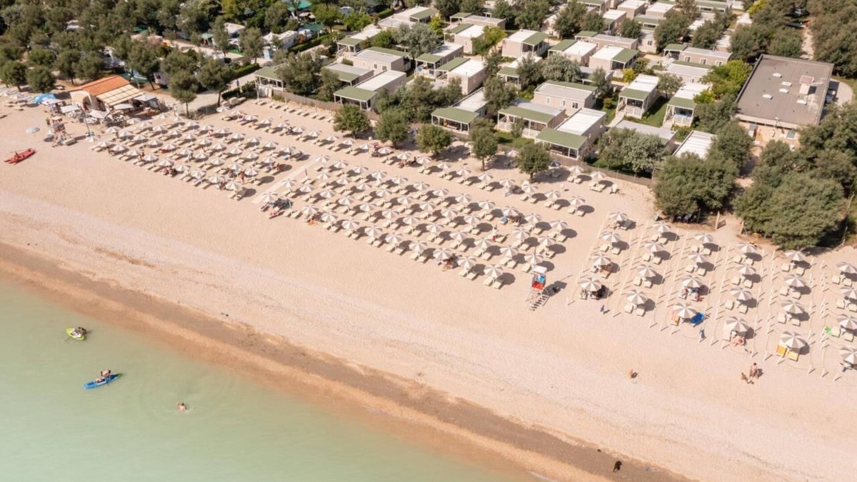 Porto Sant'Elpidio Apartment | La Risacca Family Camping Village Lodge Deluxe Family for 6 people