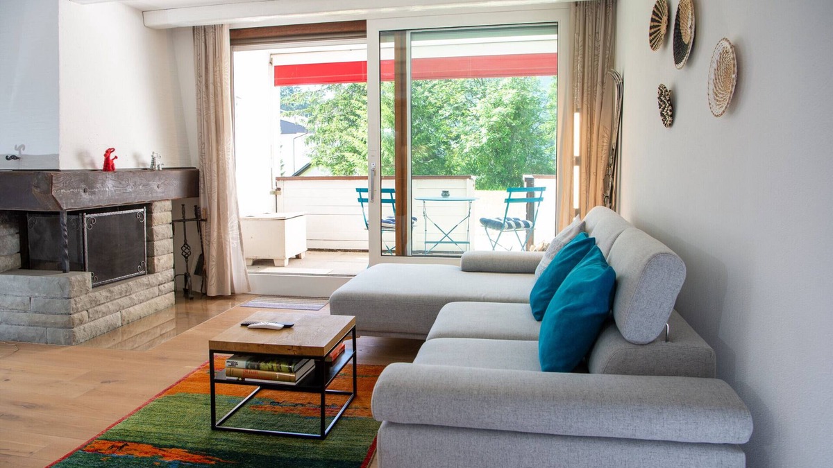 Lenzerheide Apartment | La Riva 401 for 2 people and a dog – Lenzerheide