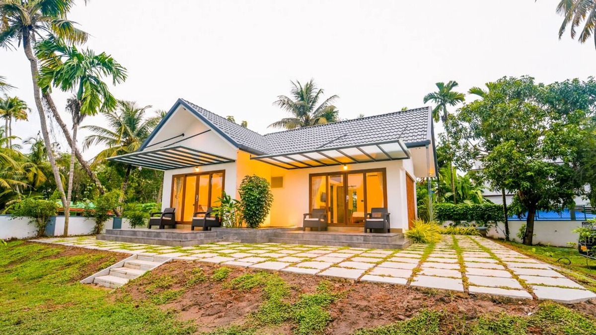 Edapalli House | La Riva Pool Villa Kochi By VOYE HOMES