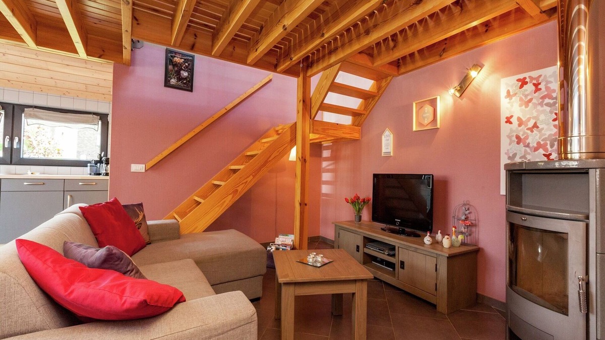 Marcouray House | La Roche Cozy Forest Escape