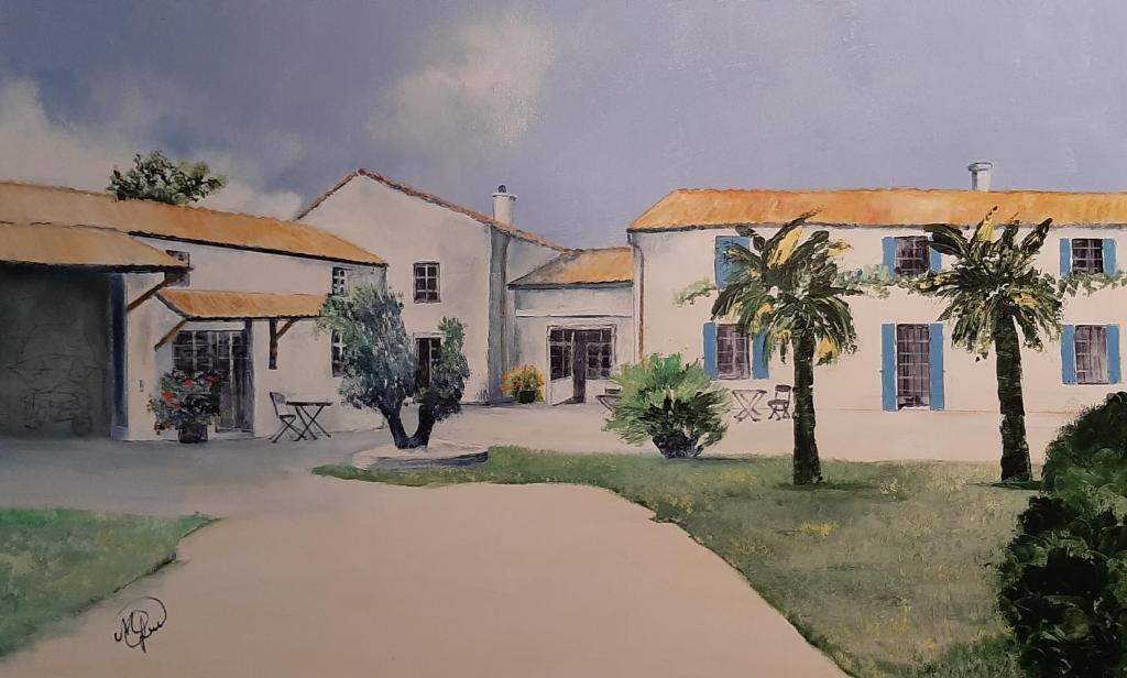 Sainte-Soulle Bed & Breakfast | "LA ROCHELLE LODGE" Chambres d'Hôtes