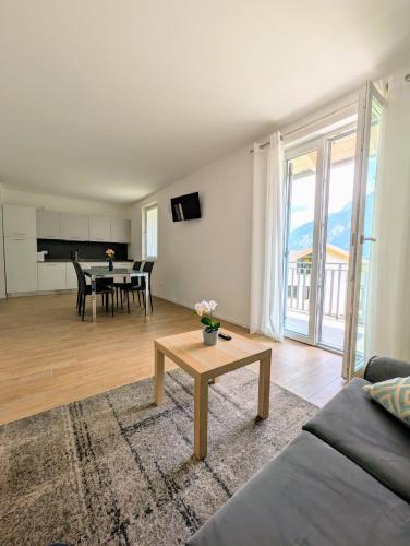 Scurelle Apartment | La Roggia - Appartamento con 2 camere e garage
