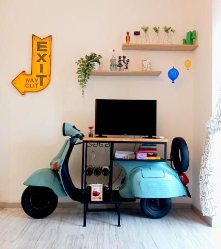 Montano Lucino Apartment | La Rosa BLUtique Guesthouse - Boutique apartment near Como