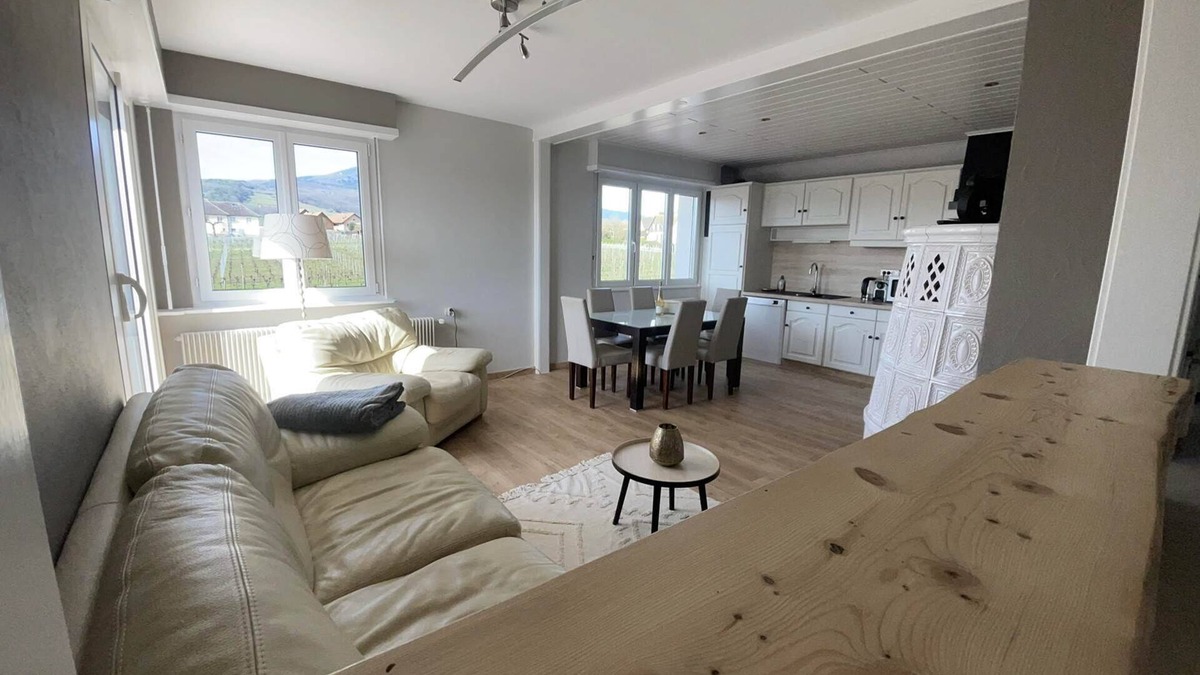 Gertwiller Ski Chalet | La Rose des Champs - Domaine Rosfelder