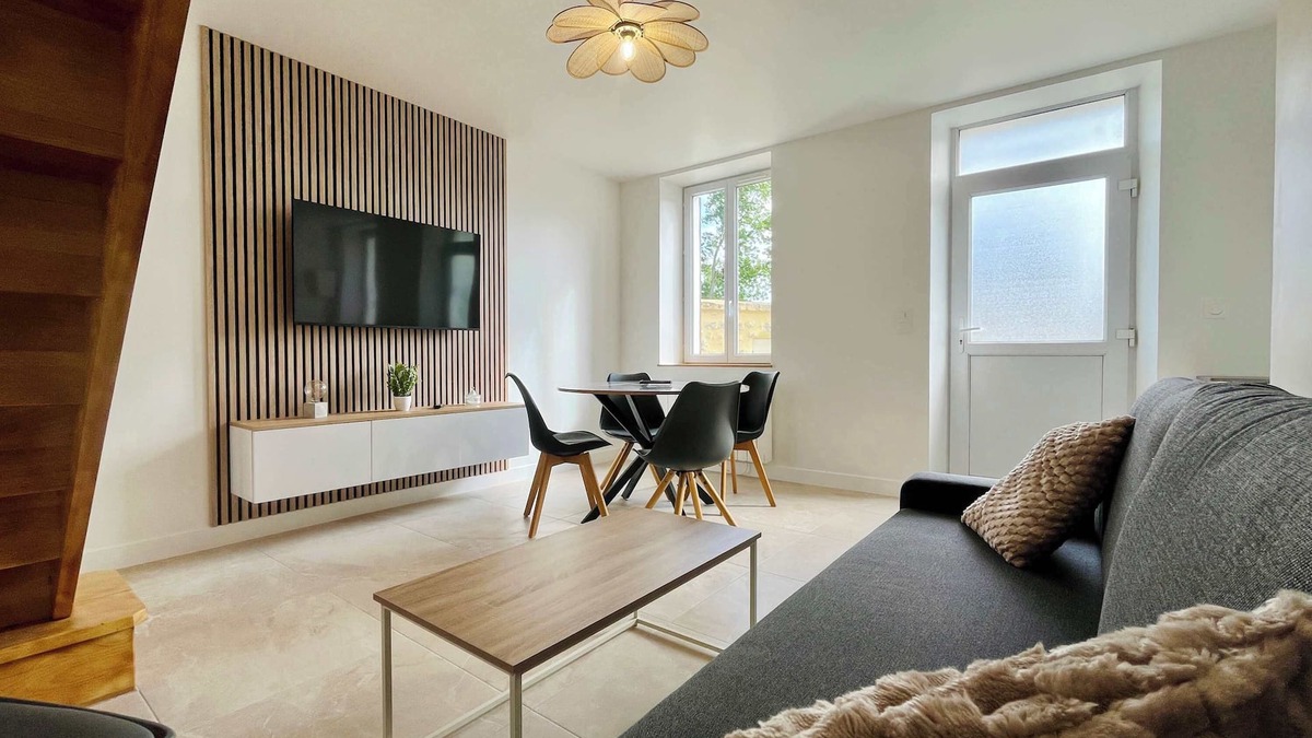 Houesville House | La Rose des Marais - Renovated & Fully Equipped House
