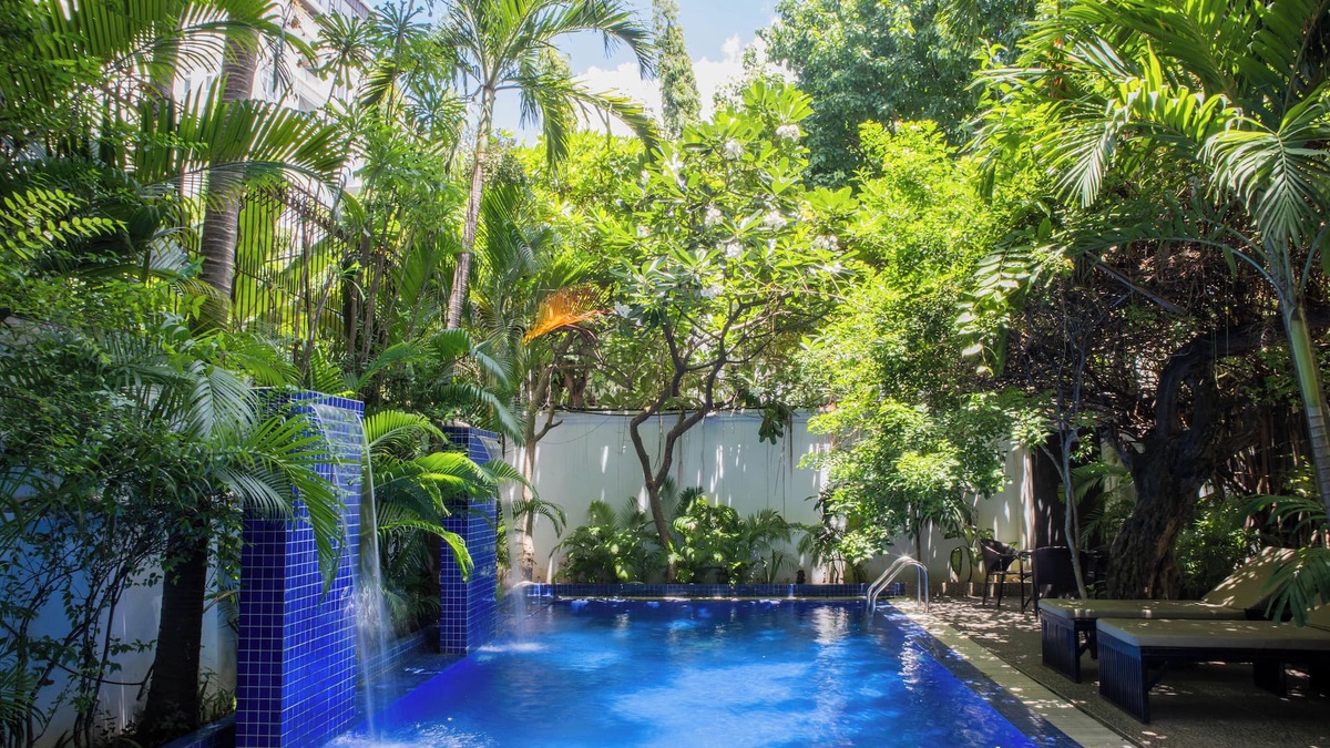 Chamkar Mon Hotel | La Rose Suites