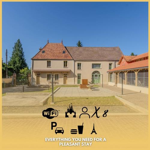 Saint-Augustin Villa | La Roseraie - Disney 30 minutes