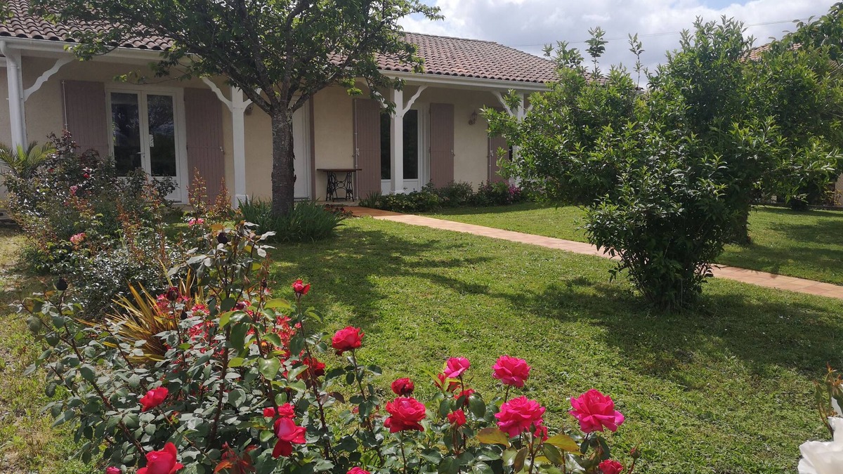 Tonneins House | La Roseraie