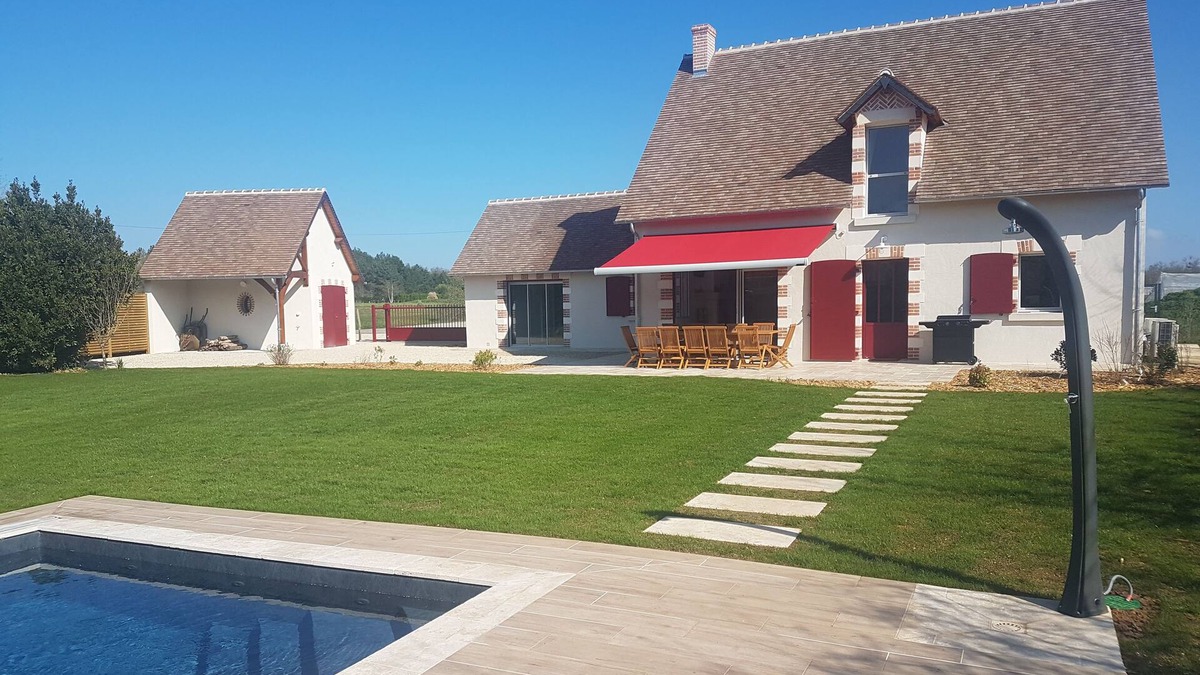Fontaines-en-Sologne House | LA ROTIERE LODGE DU CERVOLET 4-bedroom house in the Loire Valley