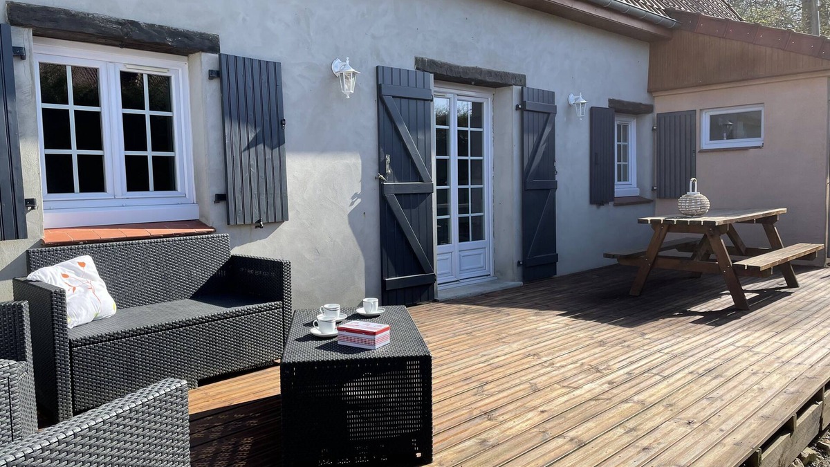 Lottinghen House | "La Roucherie" 3 star classified gîte in opal coast