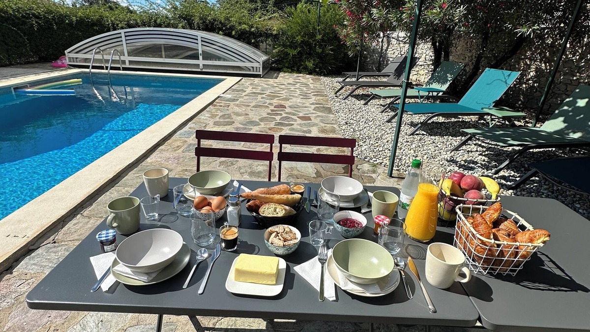 Aubenas House | La Rougette