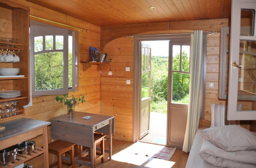 Saint-Jean d'Alcas House | La roulotte d'Alcas