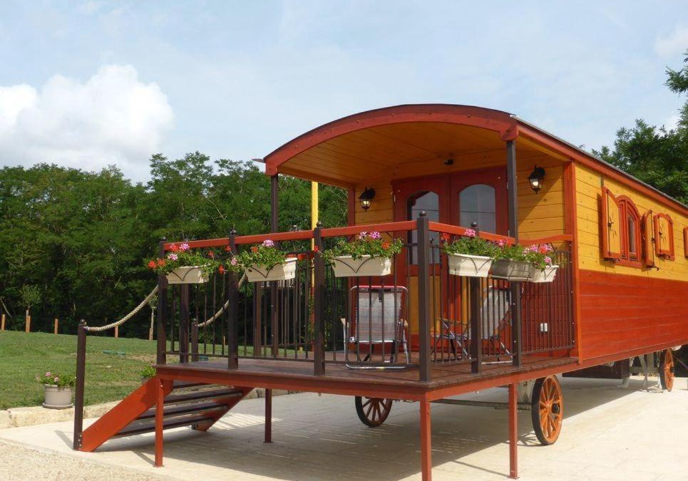 Brianny House | La Roulotte de Bourgogne