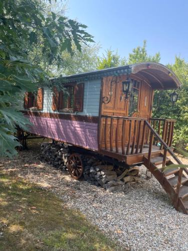 Pugnac House | La roulotte de Glorit