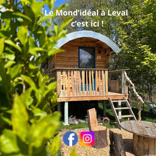 Ep 4 - Saint-Nicolas Bed & Breakfast | La roulotte tiny house du Mond'idéal