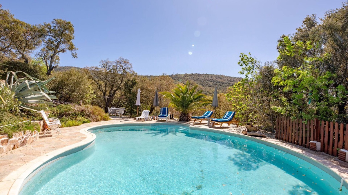 La Garde-Freinet House | La Sacherie de l'Autourière by Interhome