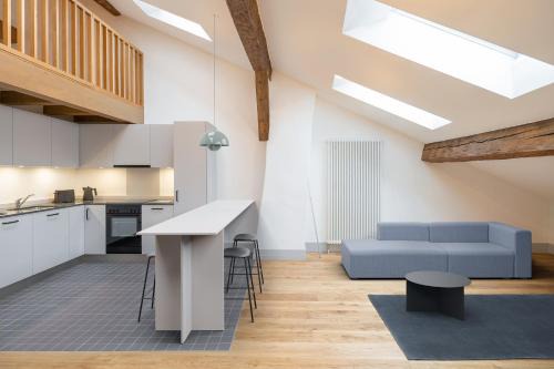 Fribourg Apartment | La Sauvage