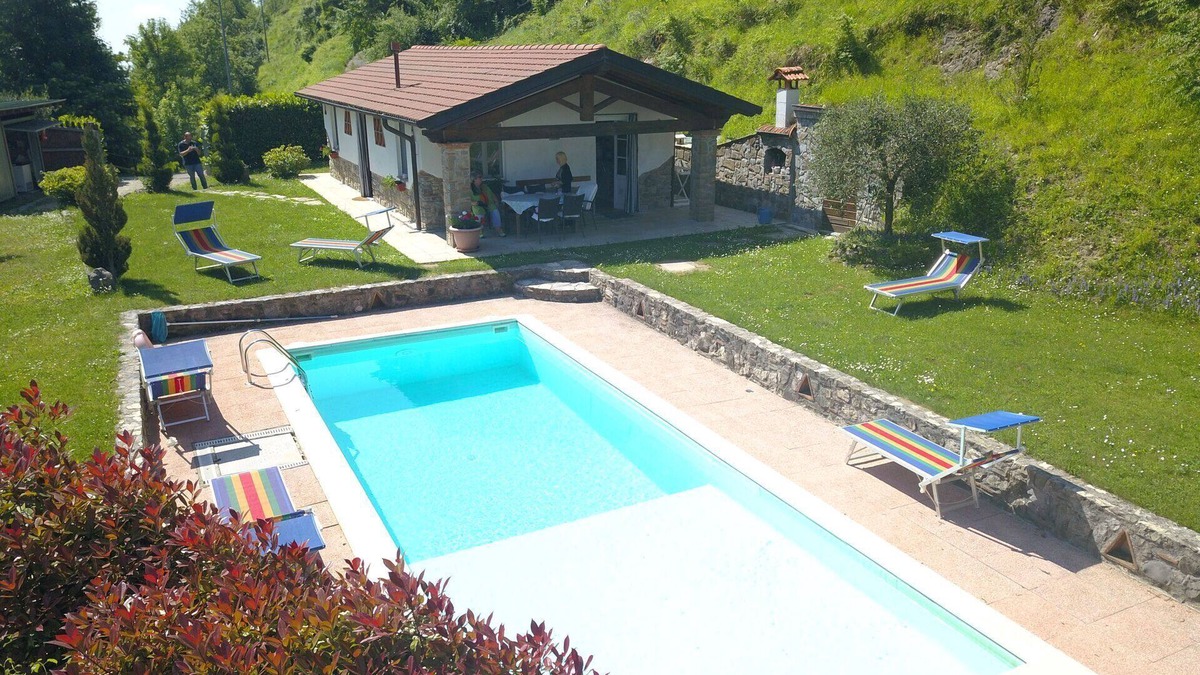 San Rocco in Turrite House | La Sella - Holiday Home in Tuscany with private pool