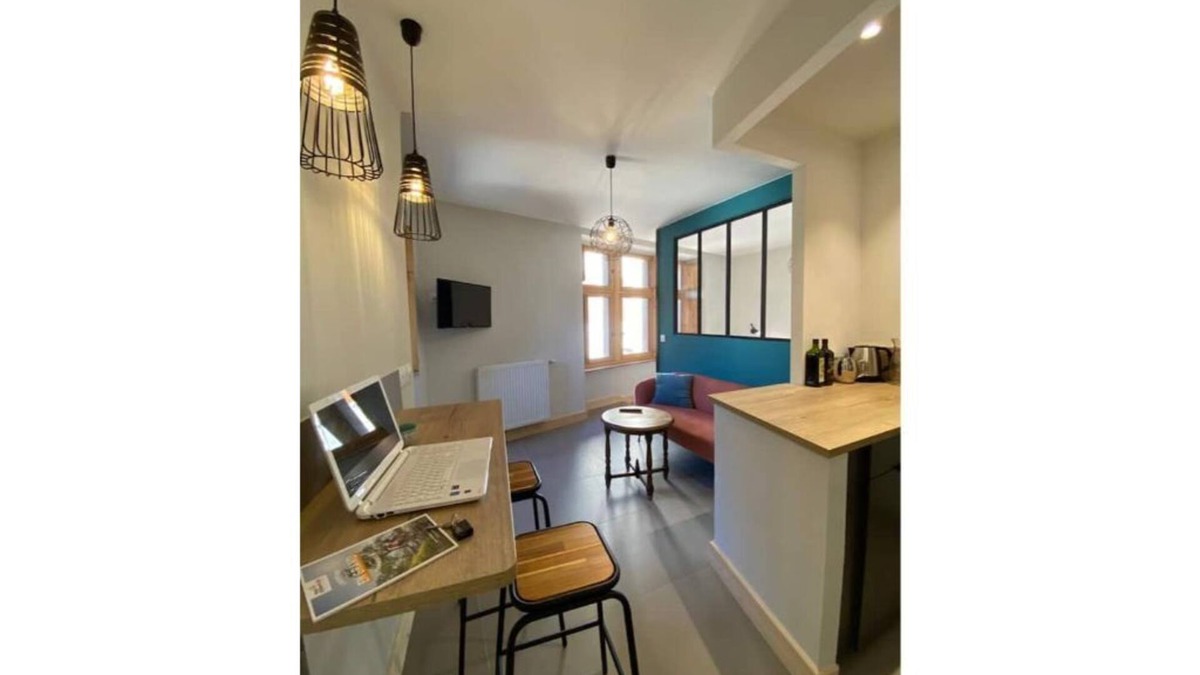 Albertville Apartment | La Sentinelle, medieval city, Albertville, Savoie