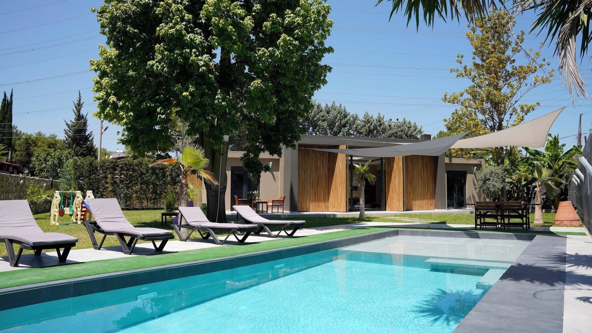 Kepez Villa | La Serenite Villa Antalya