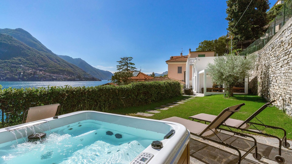 Carate Urio Villa | La Serra - Modern greenhouse on lake Como