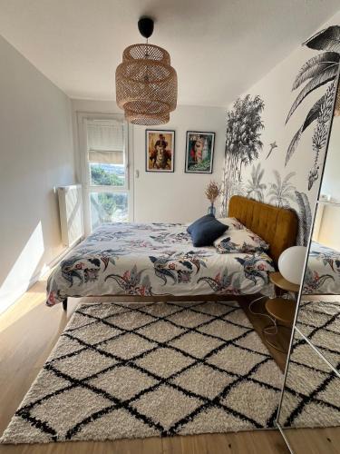 Trois Cocus - Borderouge - Croix-Daurade - Paleficat Apartment | La Sevillana - 3 Bedrooms - Cute Terrace - 2 Parkings