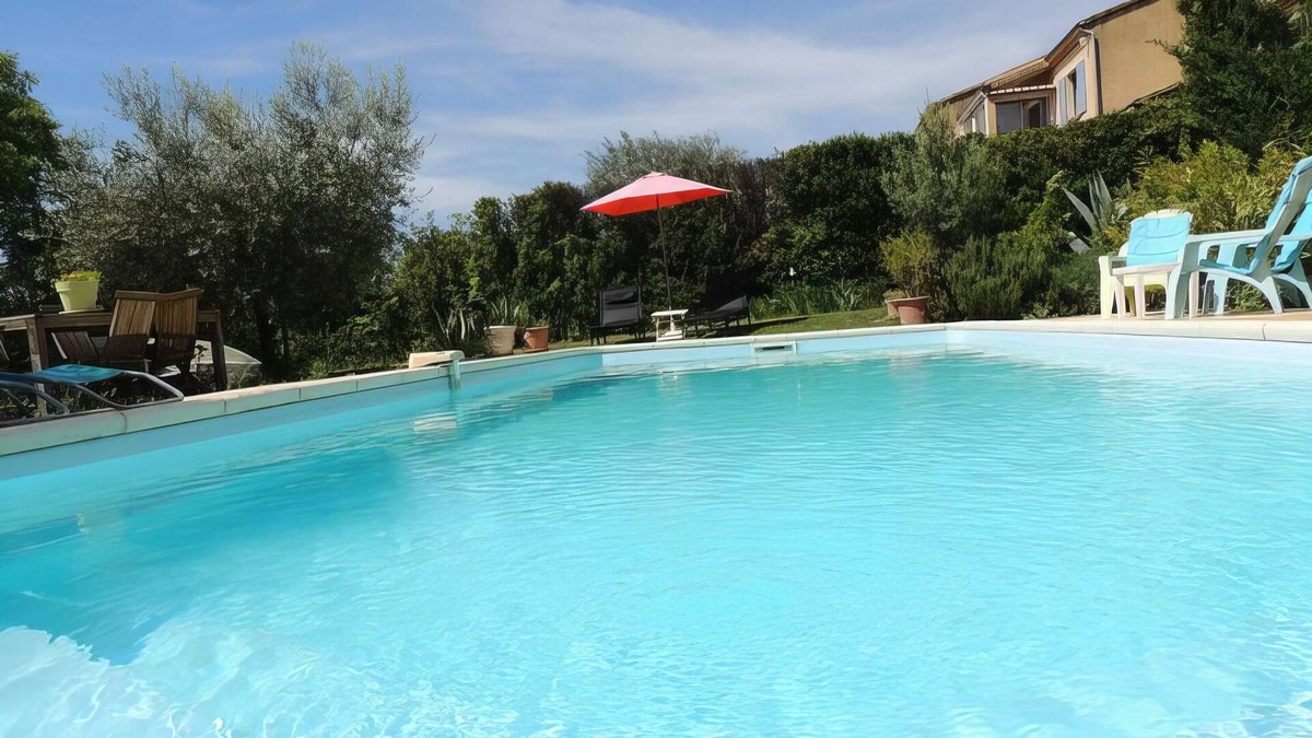Saint-Maurice-sur-Eygues Villa | La Siesta , une Jolie Maison Avec Piscine Privée