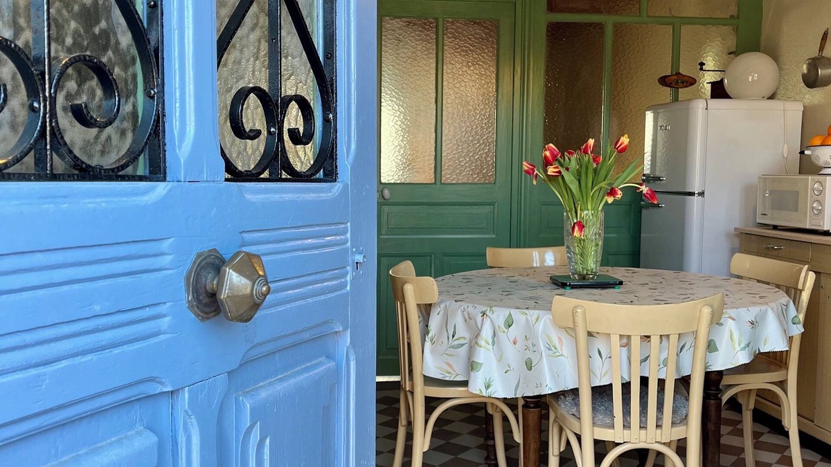 Ludesse Apartment | La Stuga - Authentic charm and serenity