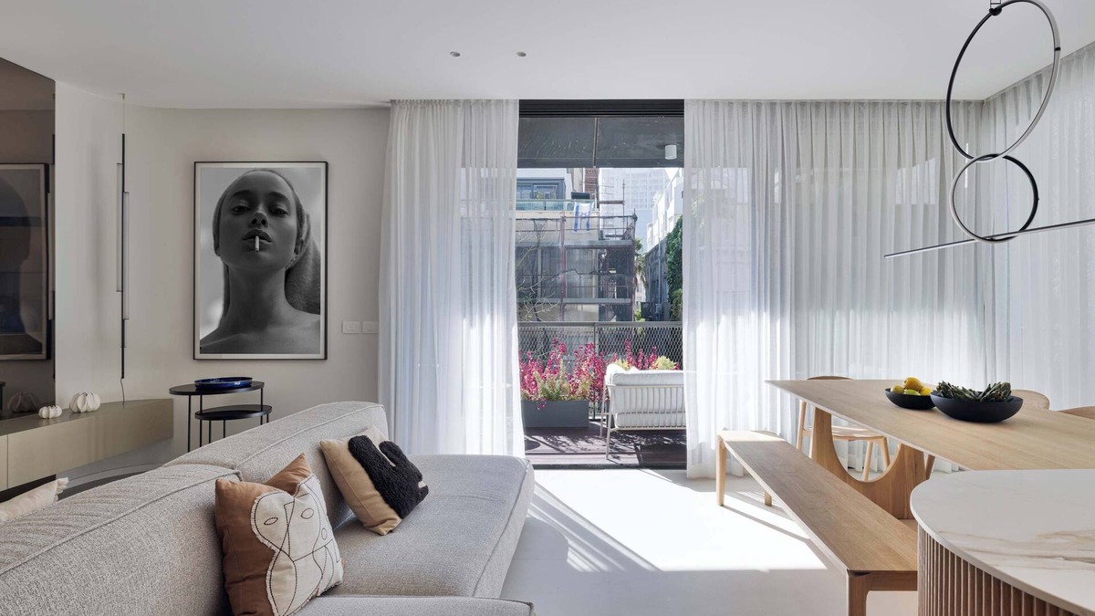 Kerem HaTeimanim Apartment | La Suite 3BR near the Beach by HolyGuest
