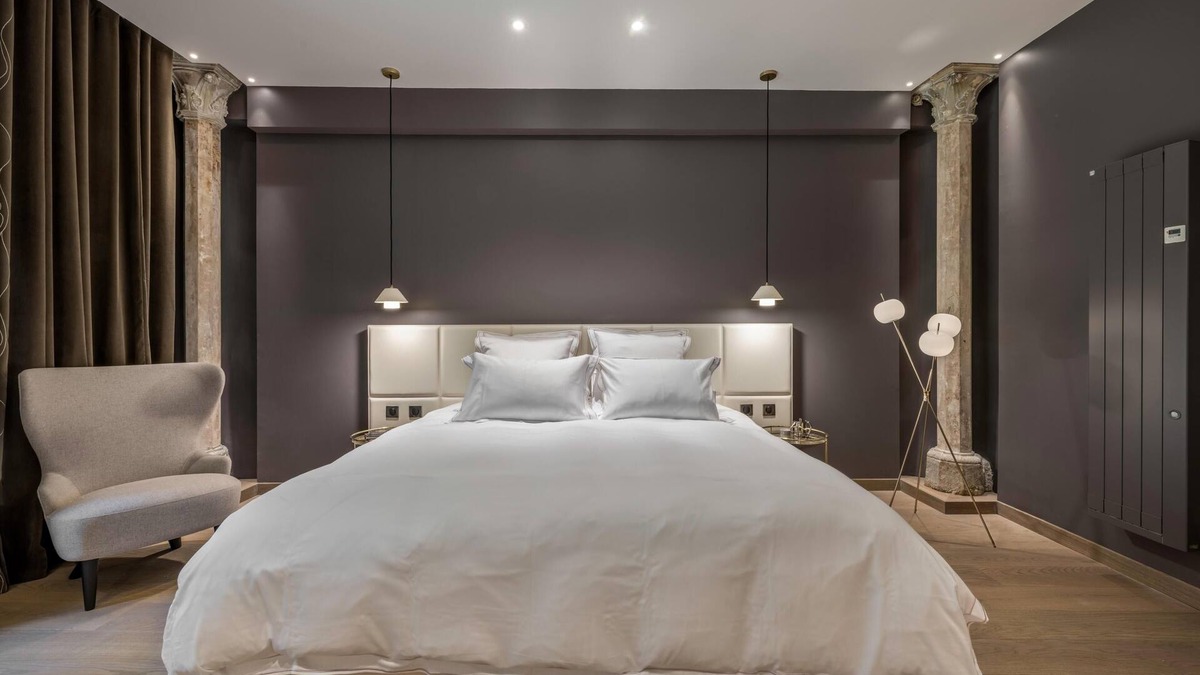 Saint-Rambert Apartment | La Suite 40 m² vue jardin
